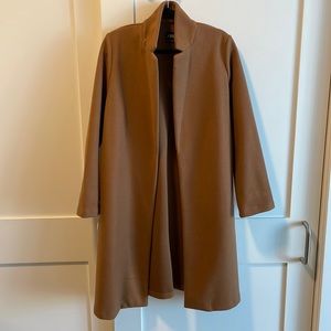 Camel Coat with pockets